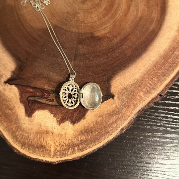 Art deco sterling silver and Garnet beautiful condition for the age - Picture 9 of 10